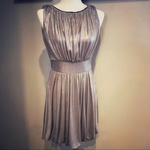 Sean John Silver Mini Dress